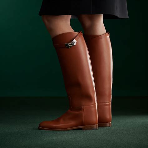 Hermes Jumping boots .